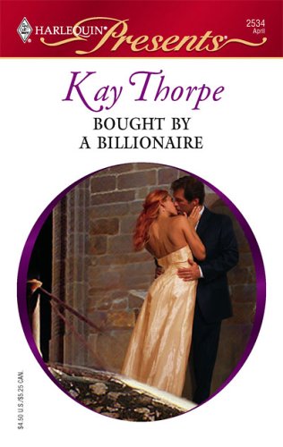 Bought By A Billionaire (Mass Market Paperback)