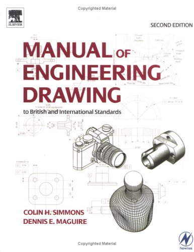 Manual of Engineering Drawing: to British and International Standards (Paperback)