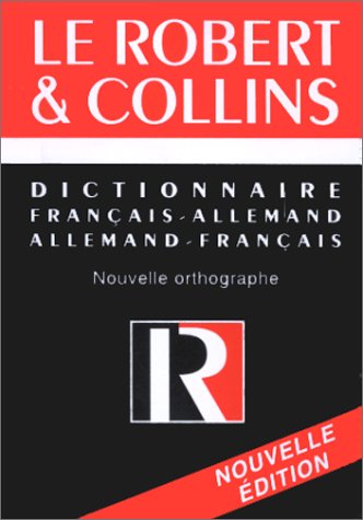 Le Robert et Collins "GEM" - Dictionnaire  français/allemand (Paperback)