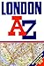 London A-Z by Geographers' A-Z Map Company