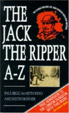 Jack the Ripper A to Z (Paperback)