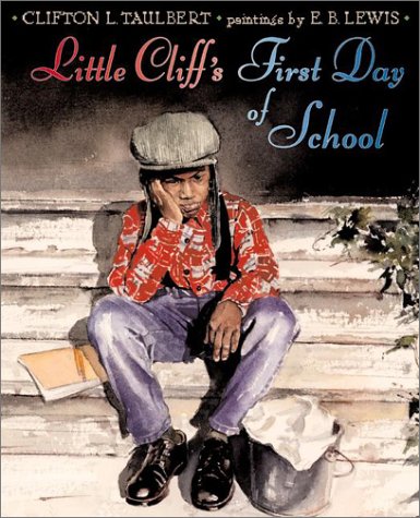 Little Cliff's First Day of School (Hardcover)