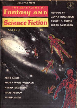 The Magazine of Fantasy and Science Fiction, March 1962 (The Magazine of Fantasy & Science Fiction, #130)