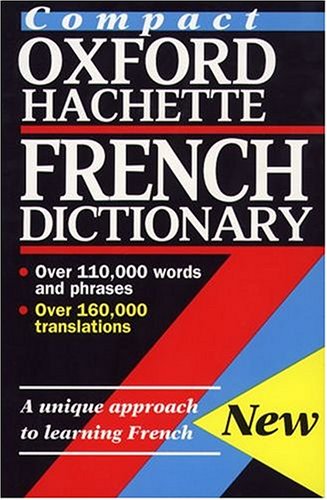 The Compact Oxford French Dictionary (Paperback)