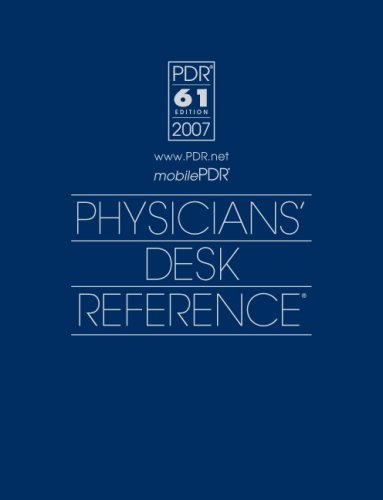 2007 Physicians' Desk Reference (Library Binding)