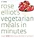 Rose Elliot's Vegetarian Meals in Minutes by Rose Elliot