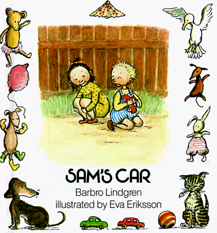 Sam's Car (English Edition) (English and Swedish Edition)