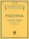Pischna: Technical Studies for the Piano | Method Book with Classical Technique Exercises for Late Intermediate Students | Progressive Piano Sheet Music Book for Skill Building and Finger Development