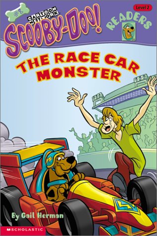 The Race Car Monster (Scooby Doo Readers, #8 - Level 2)