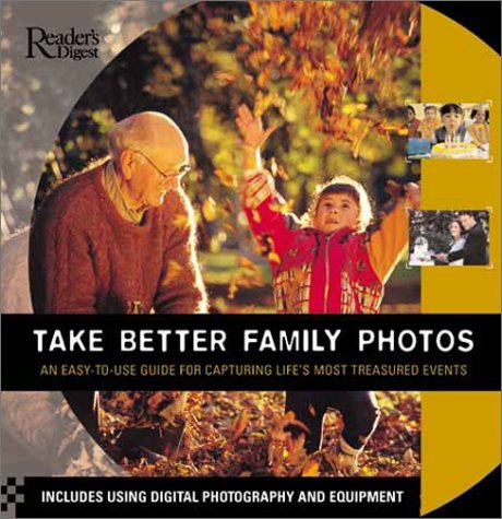 Take Better Family Photos (Hardcover)