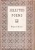 Selected Poems