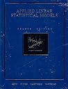 Applied Linear Statistical Models Applied Linear Statistical Models