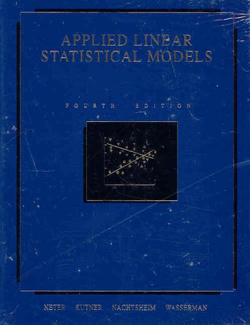 Applied Linear Statistical Models (Hardcover)