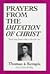 Prayers from the Imitation of Christ
