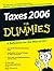 Taxes For Dummies 2006