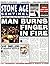 Stone Age Sentinel (Newspap...