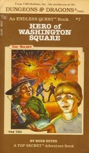 Hero of Washington Square (Endless Quest, #7)