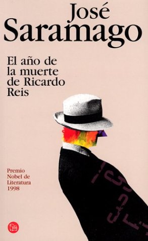 Portada de El año de la muerte de Ricardo Reis, de José Saramago