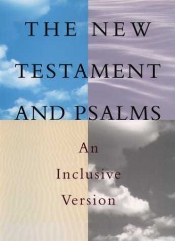 The New Testament and Psalms: An Inclusive Version (Hardcover)