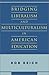 Bridging Liberalism and Multiculturalism in American Education