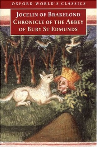 Chronicle of the Abbey of Bury St. Edmunds (Paperback)