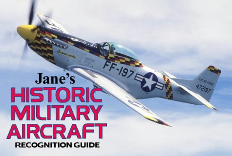 Jane's Historic Military Aircraft Recognition Guide (Paperback)