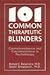101 Common Therapeutic Blunders