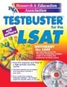 LSAT Testbuster w/ CD-ROM -- REA's Testbuster for the Law School Admission Test (LSAT Test Preparation)