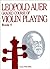 Leopold Auer Graded Course of Violin Playing Book 5: Medium Advanced Grade (The Higher Positions)