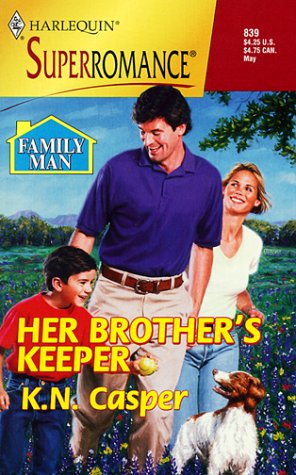 Her Brother's Keeper (Mass Market Paperback)