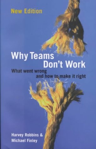 Why Teams Don't Work : What Went Wrong and How to Make It Right (Paperback)