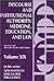 Discourse and Institutional Authority: Medicine, Education, and Law (Advances in Discourse Processes, 19)