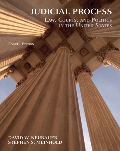 Judicial Process: Law, Courts, and Politics in the United States (Paperback)