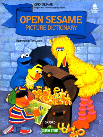 Open Sesame Picture Dictionary (Hardcover)