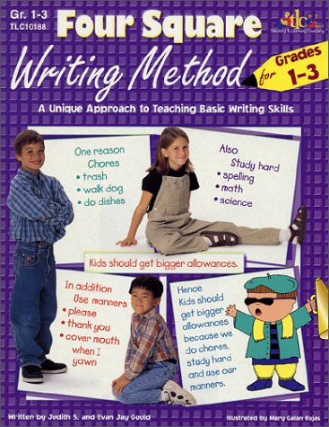 Four Square Writing Method : A Unique Approach to Teaching Basic Writing Skills for Grades 1-3 (Paperback)