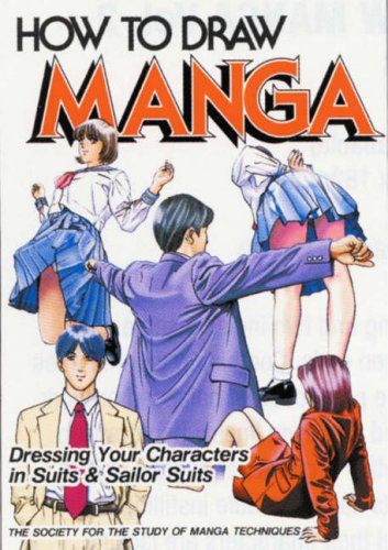 How to Draw Manga, Volume 40: Dressing Your Characters In Suits & Sailor Suits (Paperback)