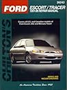 Ford Escort/Tracer 1991-99 Repair Manual (Chilton's Total Car Care)