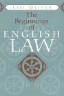 The Beginnings of English Law (Toronto Medieval Texts and Translations)
