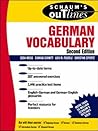 Schaum's Outlines of German Vocabulary