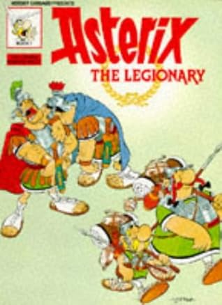 Capa do Livro Asterix the Legionary