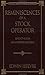Reminiscences of a Stock Operator