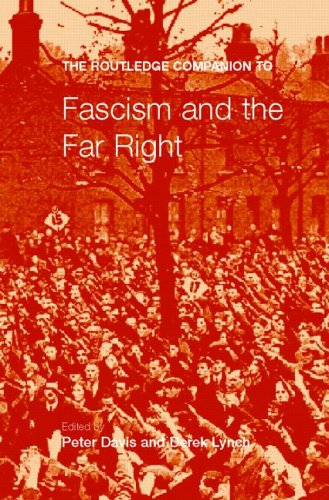 The Routledge Companion to Fascism and the Far Right (Routledge Companions to History)