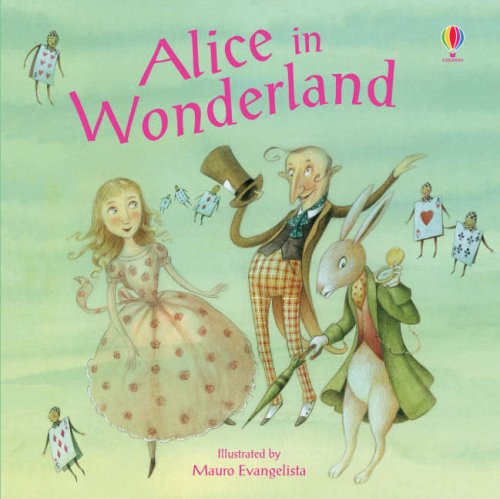 Alice In Wonderland (Usborne Picture Storybook)