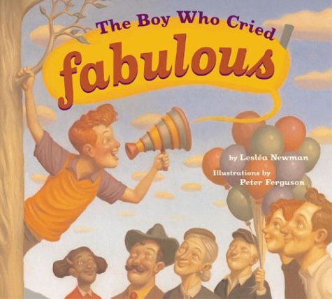The Boy Who Cried Fabulous (Hardcover)