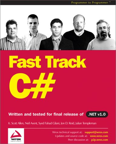 Fast Track C# (Paperback)