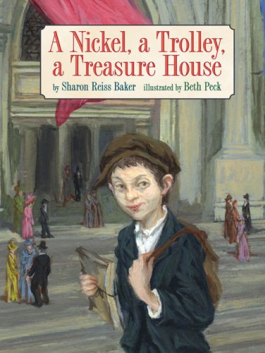 A Nickel, A Trolley, A Treasure House (Hardcover)