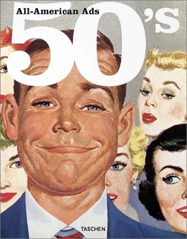 All-American Ads of the 50's (Hardcover)