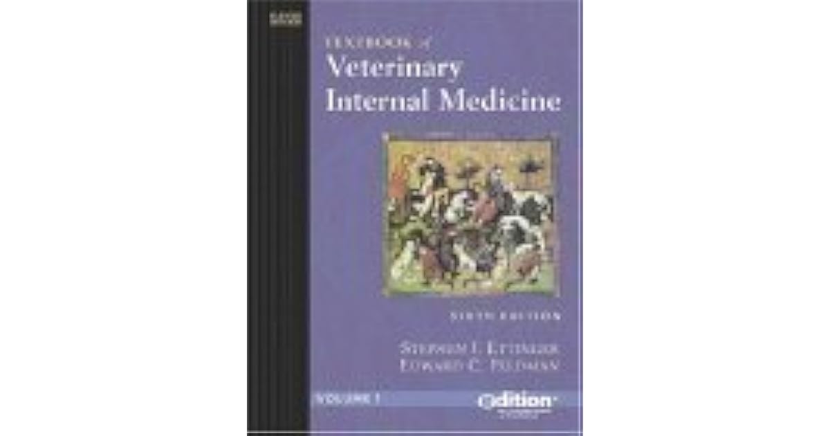 Textbook Of Veterinary Internal Medicine Diseases Of The Dog And Cat