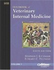 Textbook of Veterinary Internal Medicine: 2-Volume Set with CD-ROM (Hardcover)