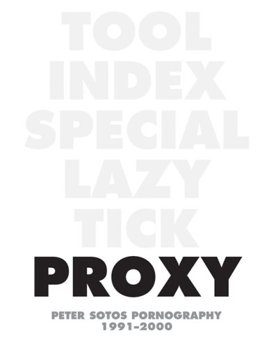 Proxy: Pornography, 1991-2000 (Paperback)